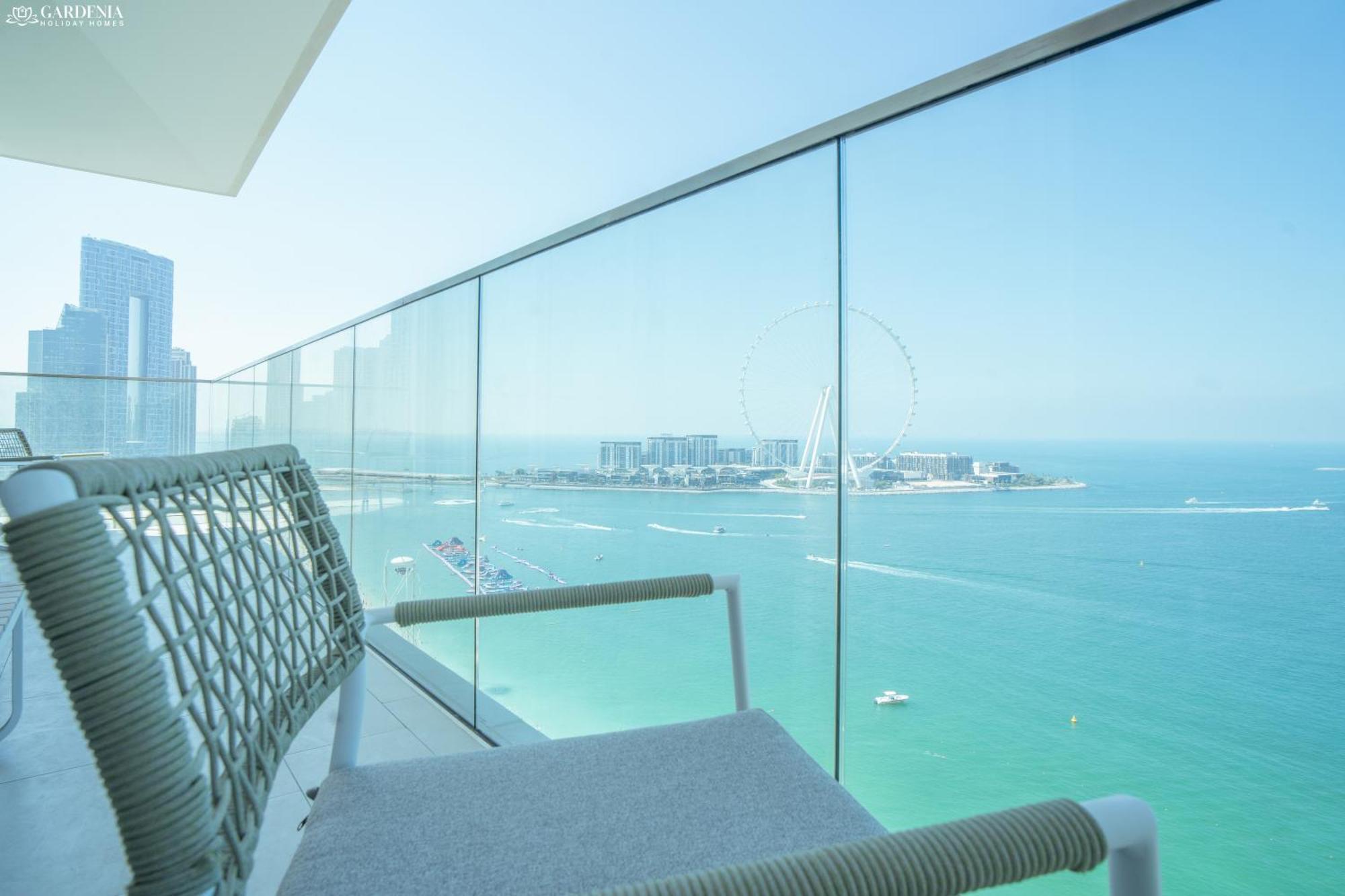 Jbr - Private Access Full Sea View At La-vie By Gardenia Apartment *