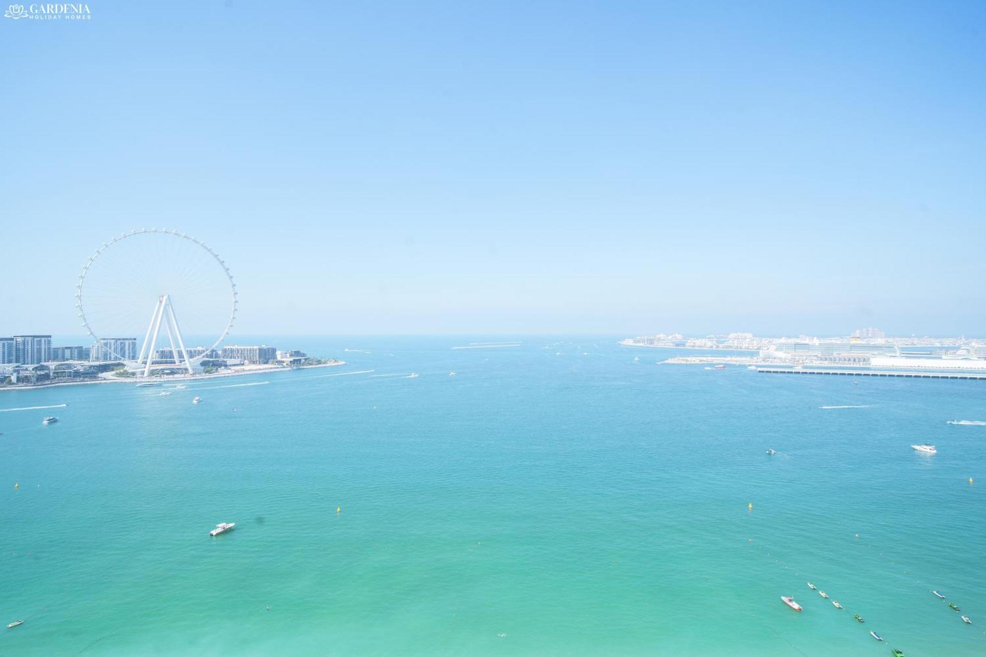 Jbr - Private Access Full Sea View At La-vie By Gardenia *
