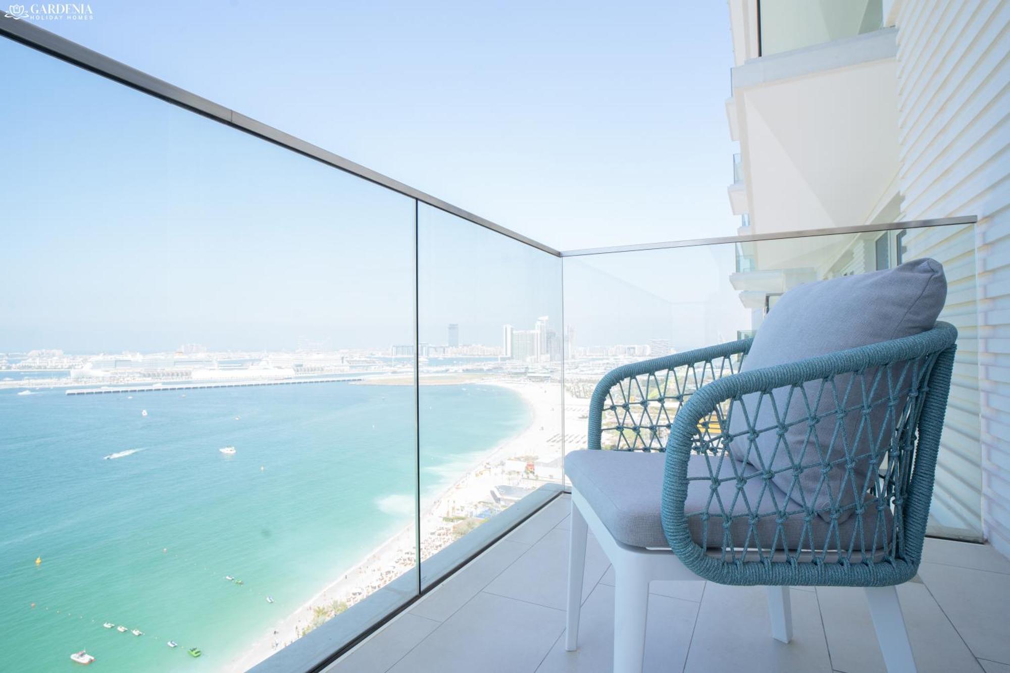Jbr - Private Access Full Sea View At La-vie By Gardenia Dubai
