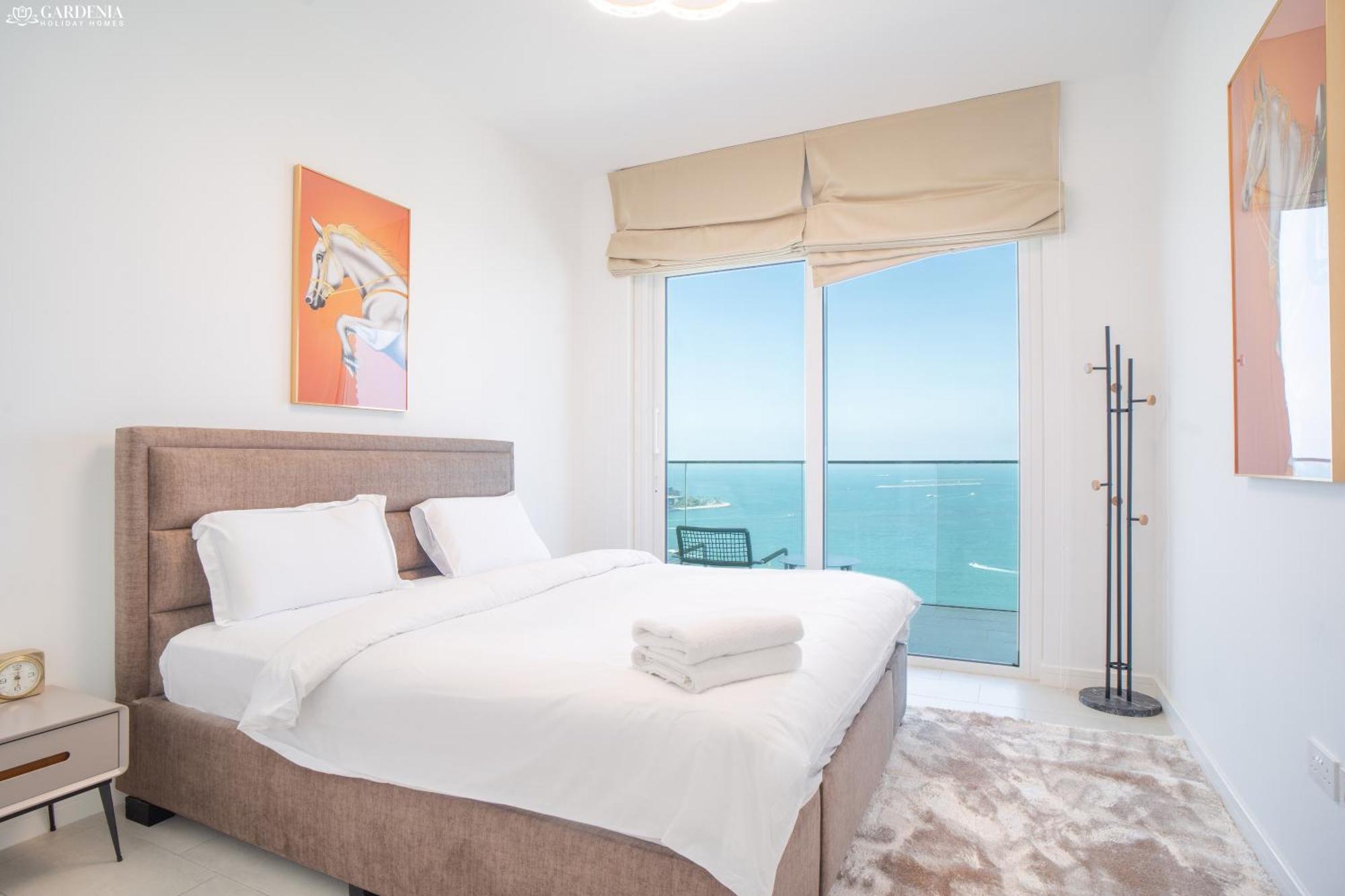 Jbr - Private Access Full Sea View At La-vie By Gardenia * Dubai