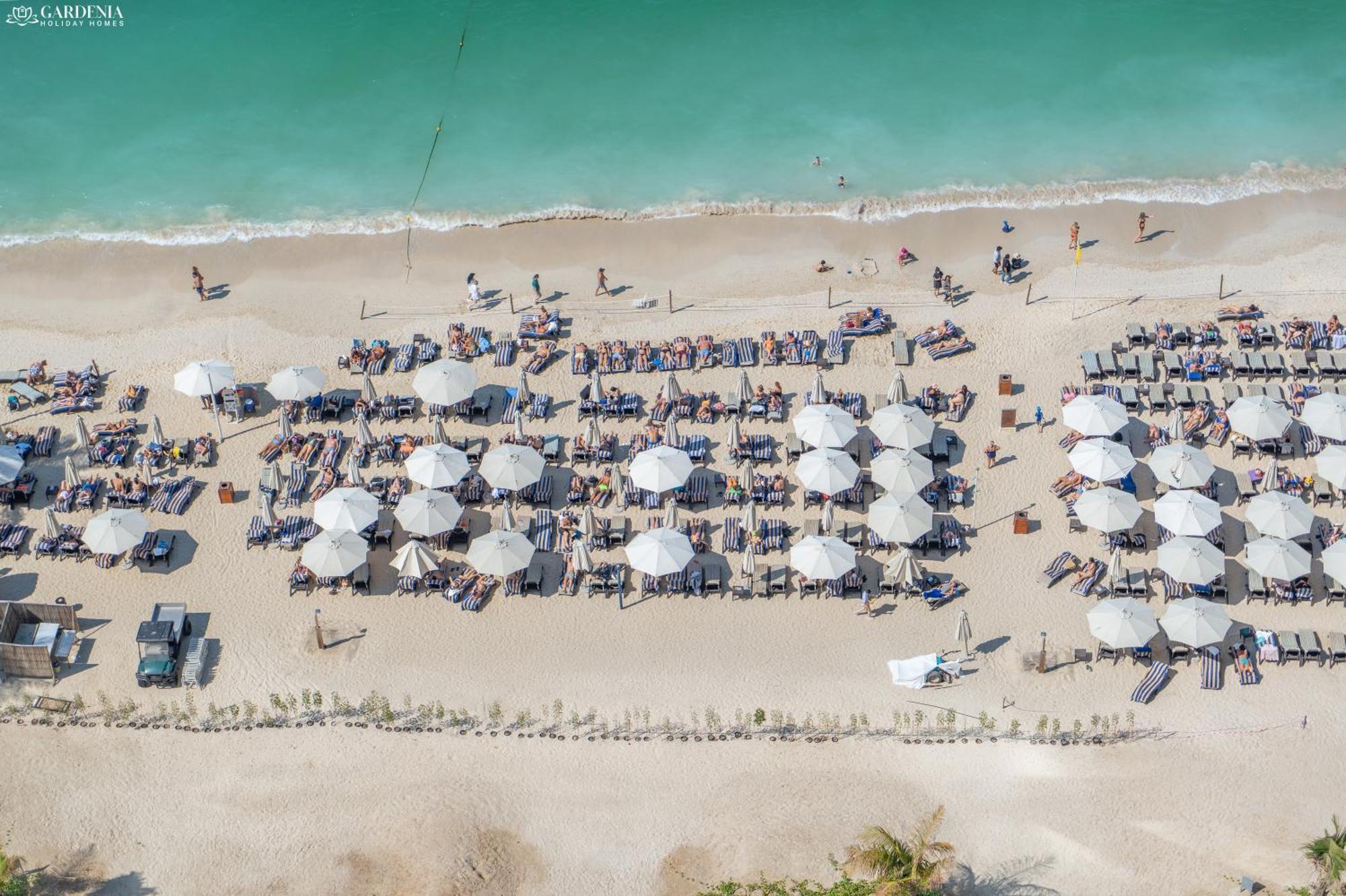 Jbr - Private Access Full Sea View At La-vie By Gardenia Apartment