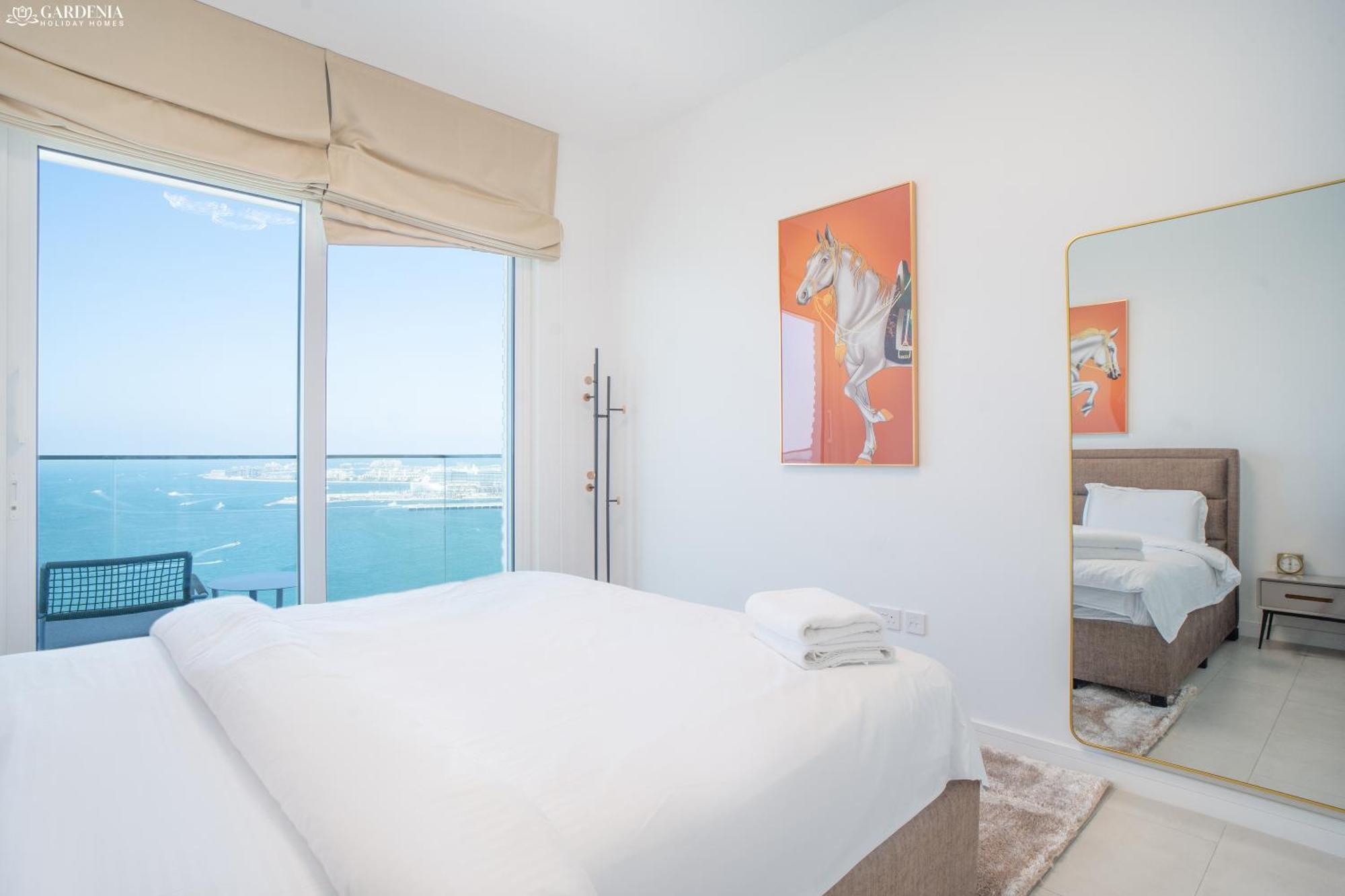 Jbr - Private Access Full Sea View At La-vie By Gardenia Dubai