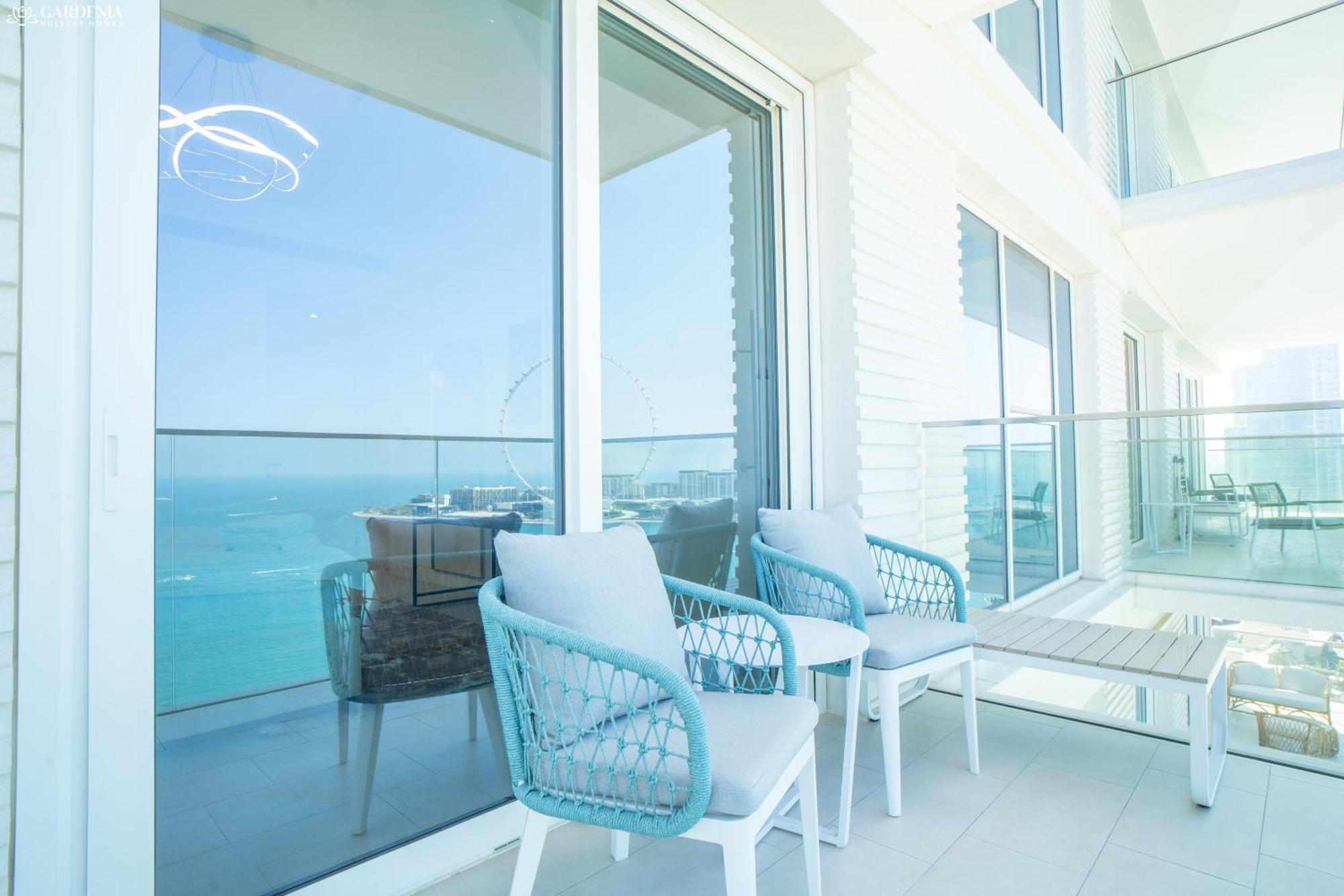 Jbr - Private Access Full Sea View At La-vie By Gardenia * Dubai