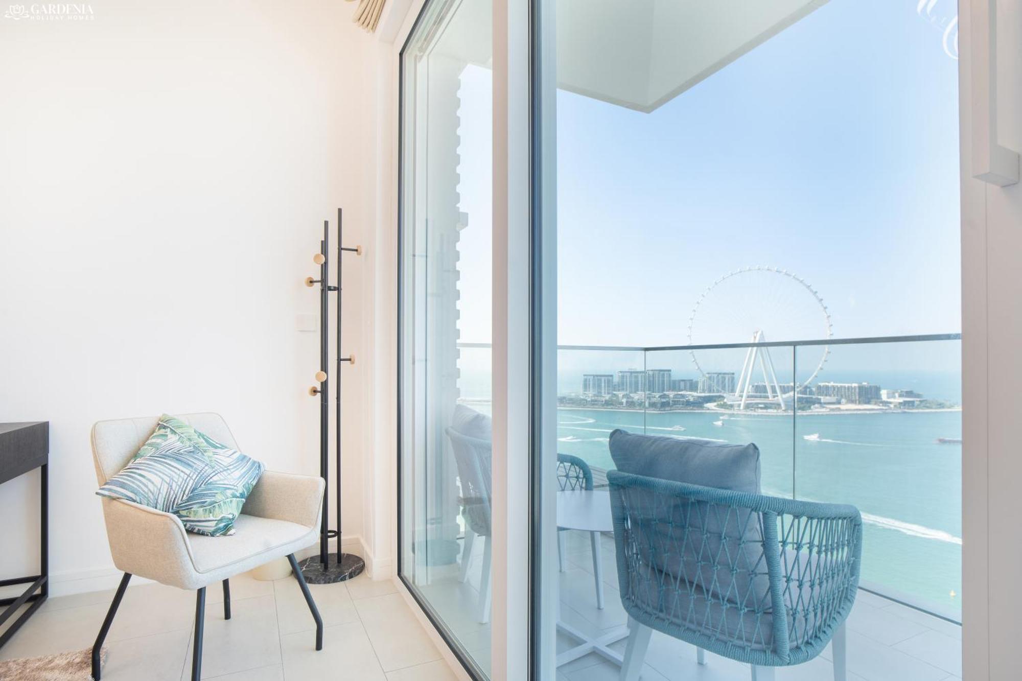 Jbr - Private Access Full Sea View At La-vie By Gardenia