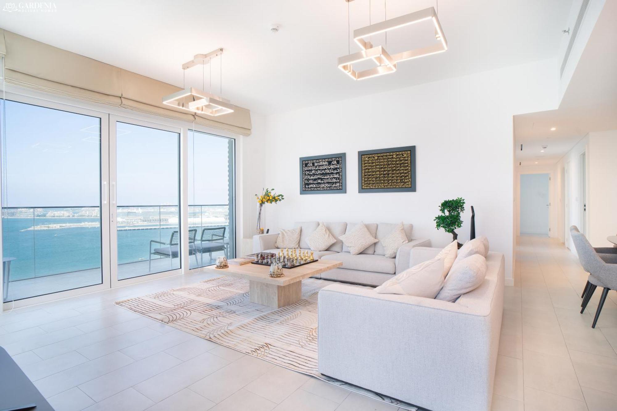 Jbr - Private Access Full Sea View At La-vie By Gardenia *