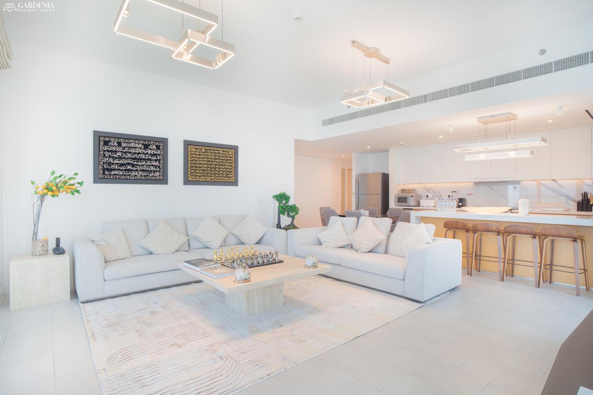 Jbr - Private Access Full Sea View At La-vie By Gardenia * Dubai