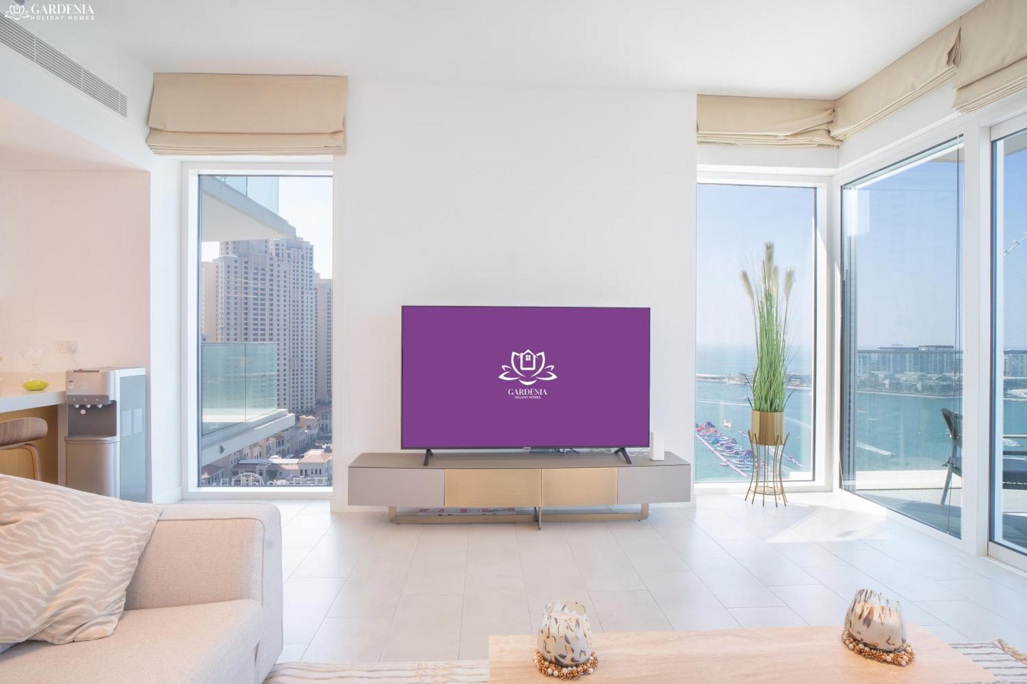 Jbr - Private Access Full Sea View At La-vie By Gardenia Apartment *
