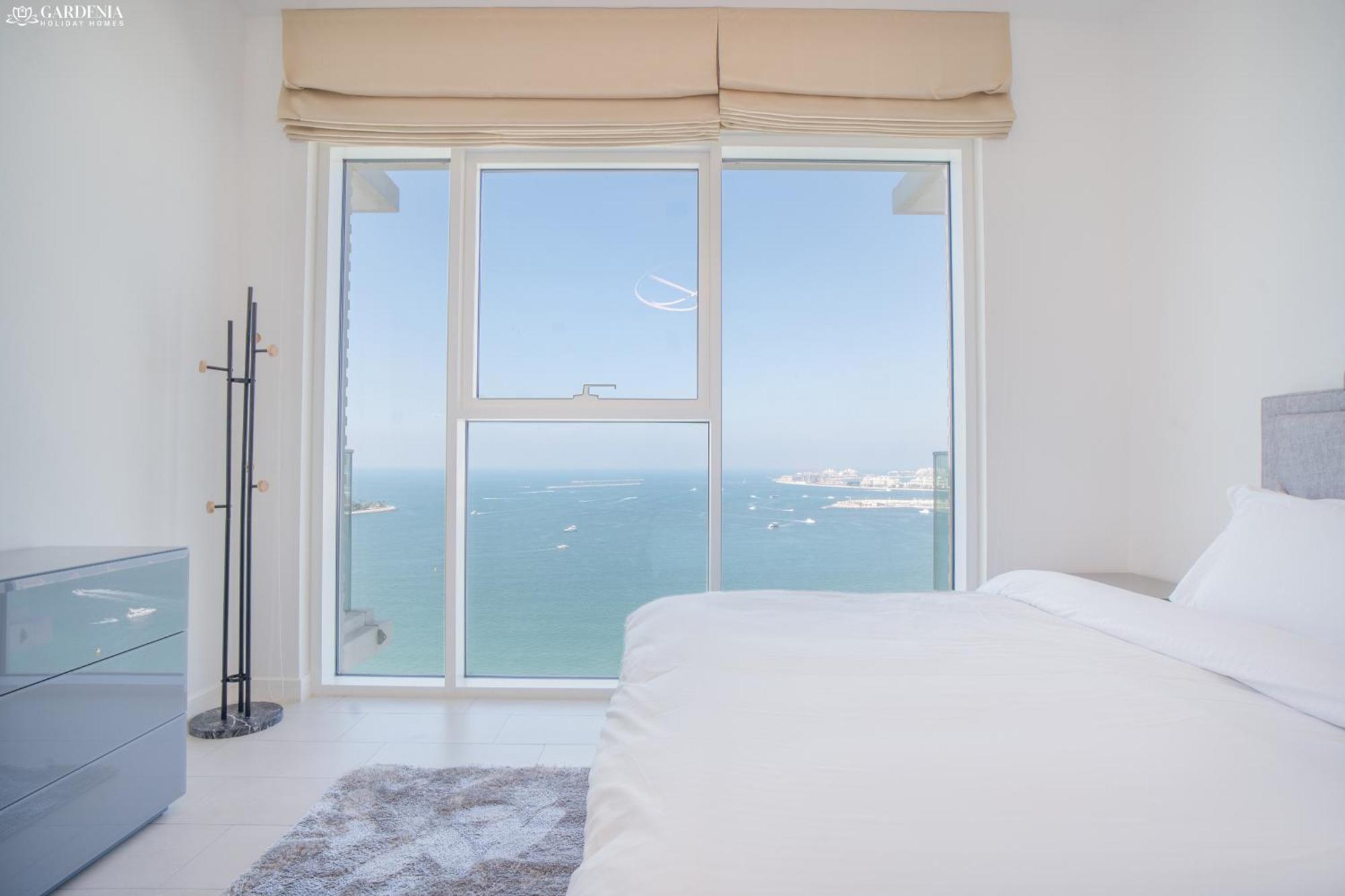 Jbr - Private Access Full Sea View At La-vie By Gardenia