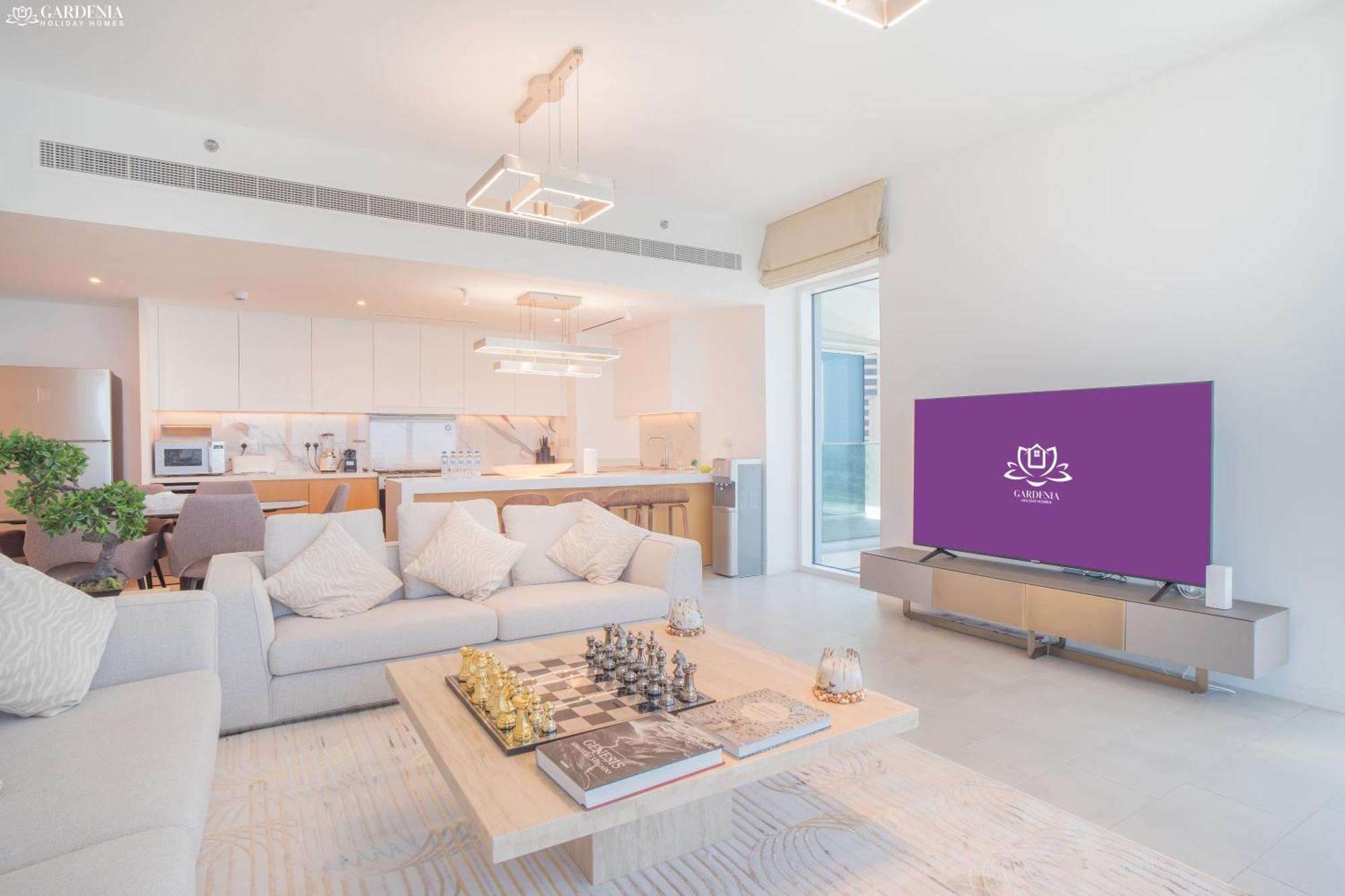 Apartment Jbr - Private Access Full Sea View At La-vie By Gardenia Dubai
