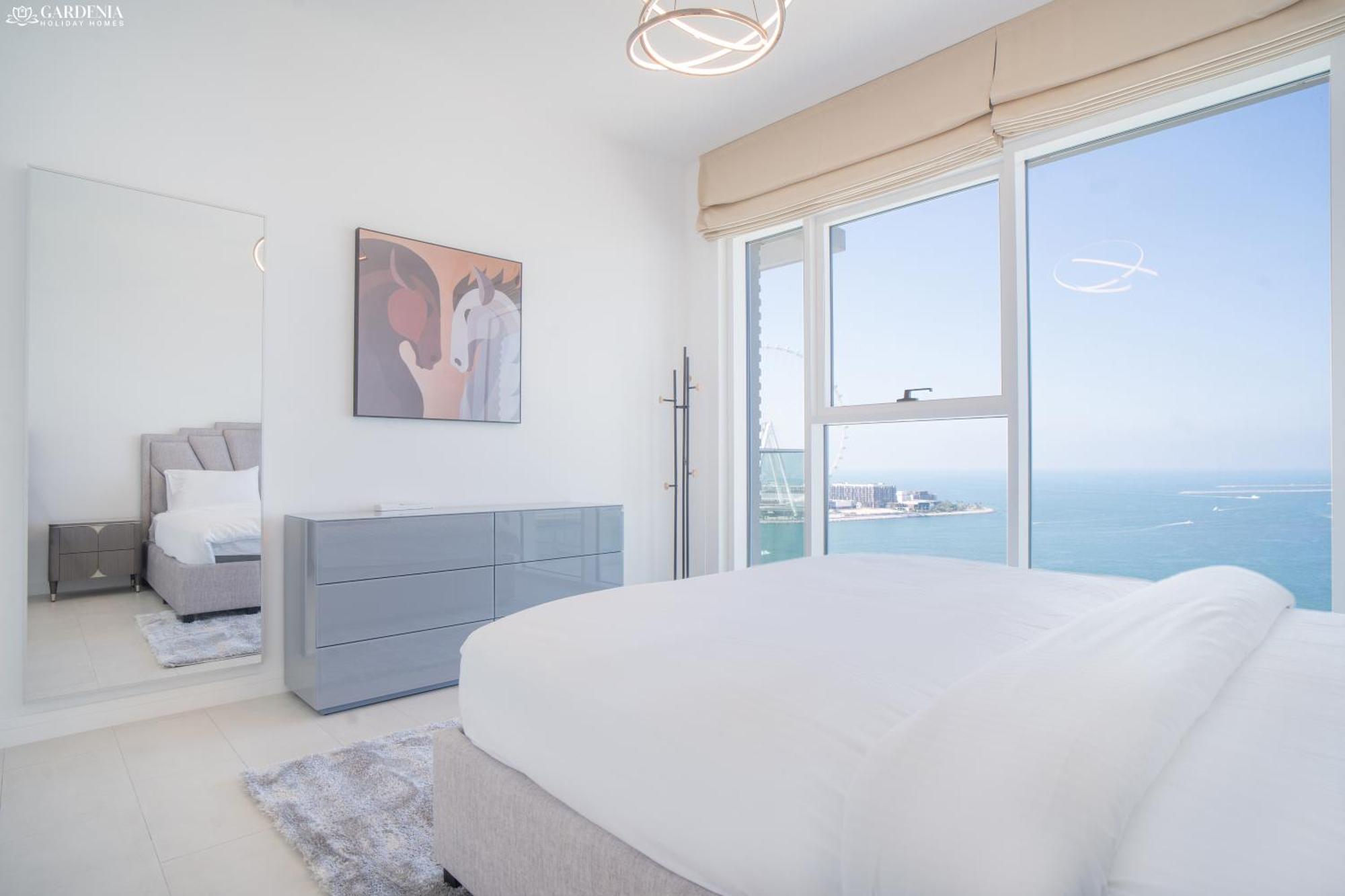 Apartment Jbr - Private Access Full Sea View At La-vie By Gardenia