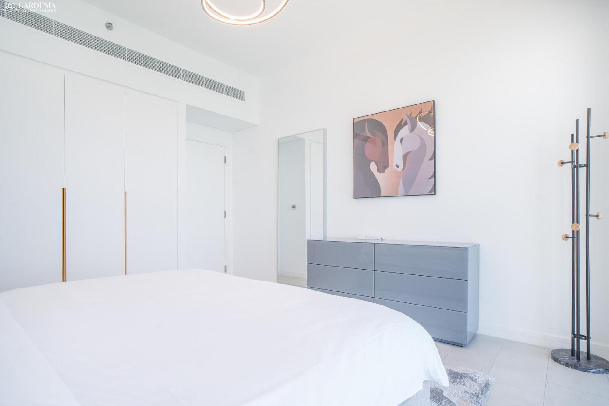 Jbr - Private Access Full Sea View At La-vie By Gardenia Apartment