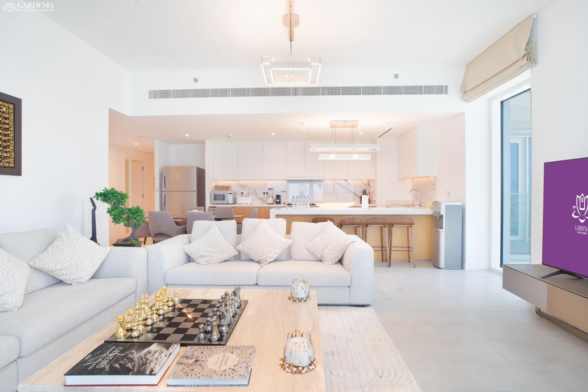 Jbr - Private Access Full Sea View At La-vie By Gardenia * Dubai