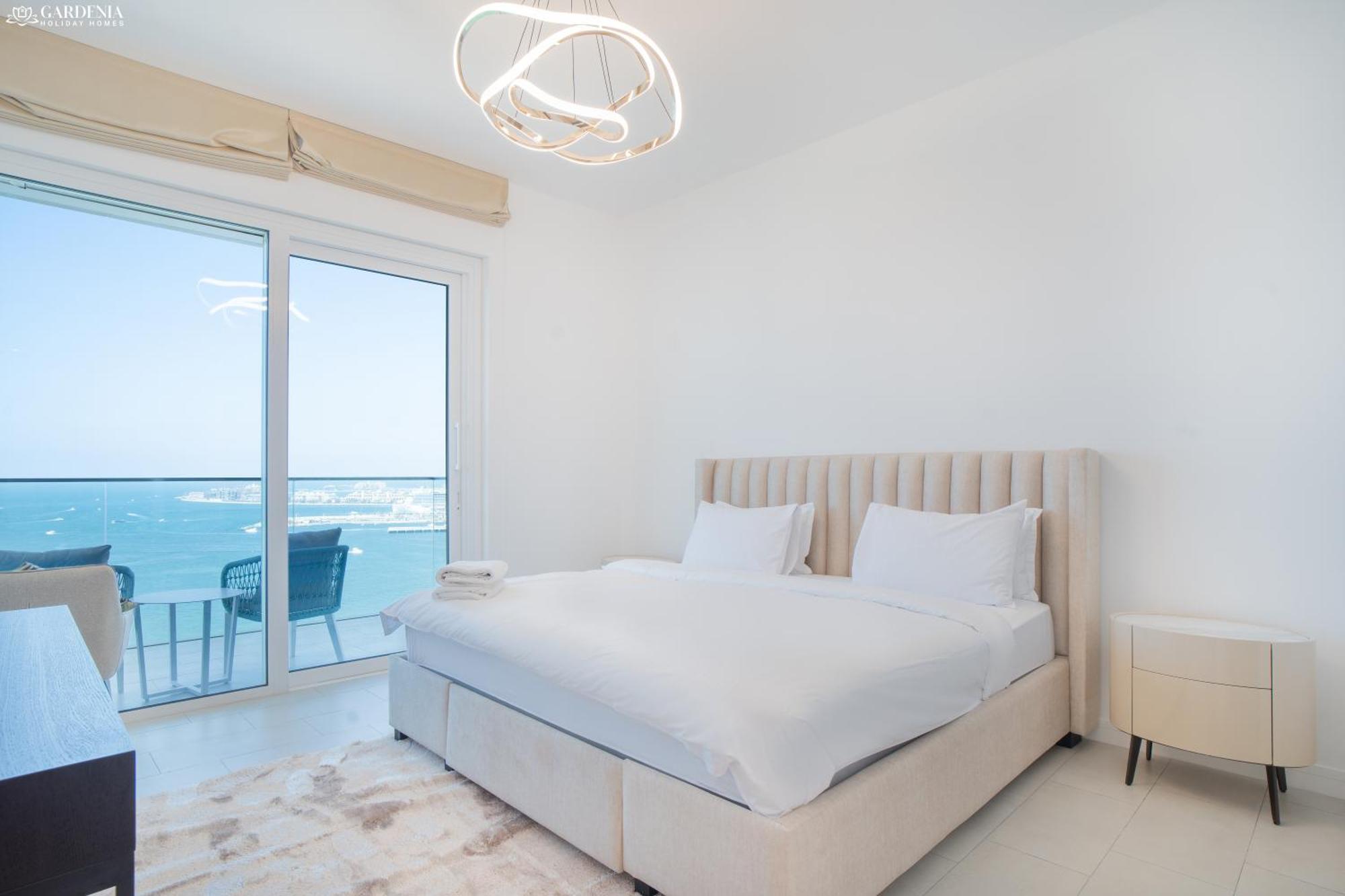 Jbr - Private Access Full Sea View At La-vie By Gardenia