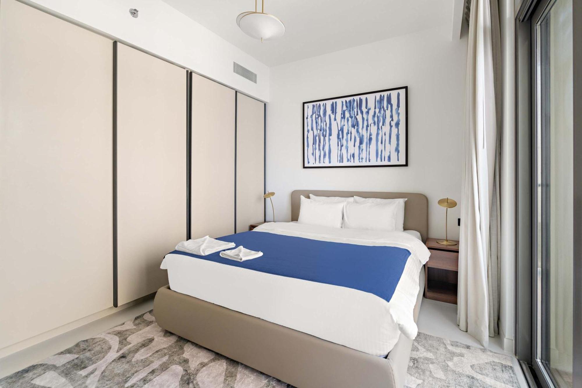 Silkhaus 1bdr In Marina Vista With Private * Dubai