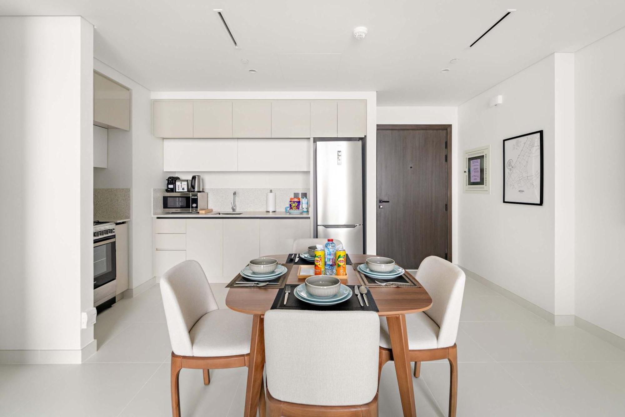 Silkhaus 1bdr In Marina Vista With Private *