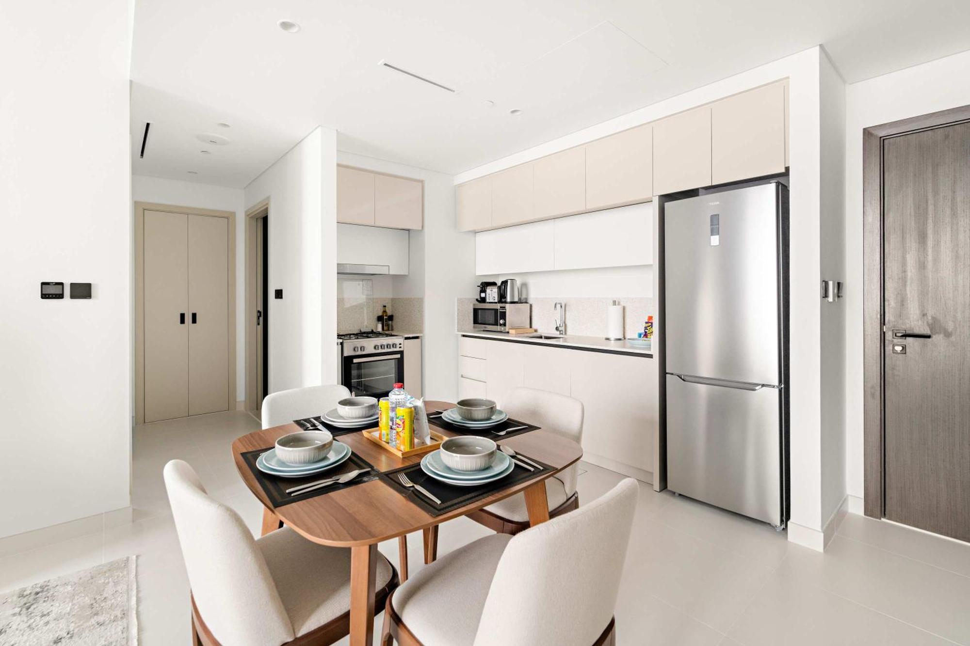 Silkhaus 1bdr In Marina Vista With Private Apartment Dubai