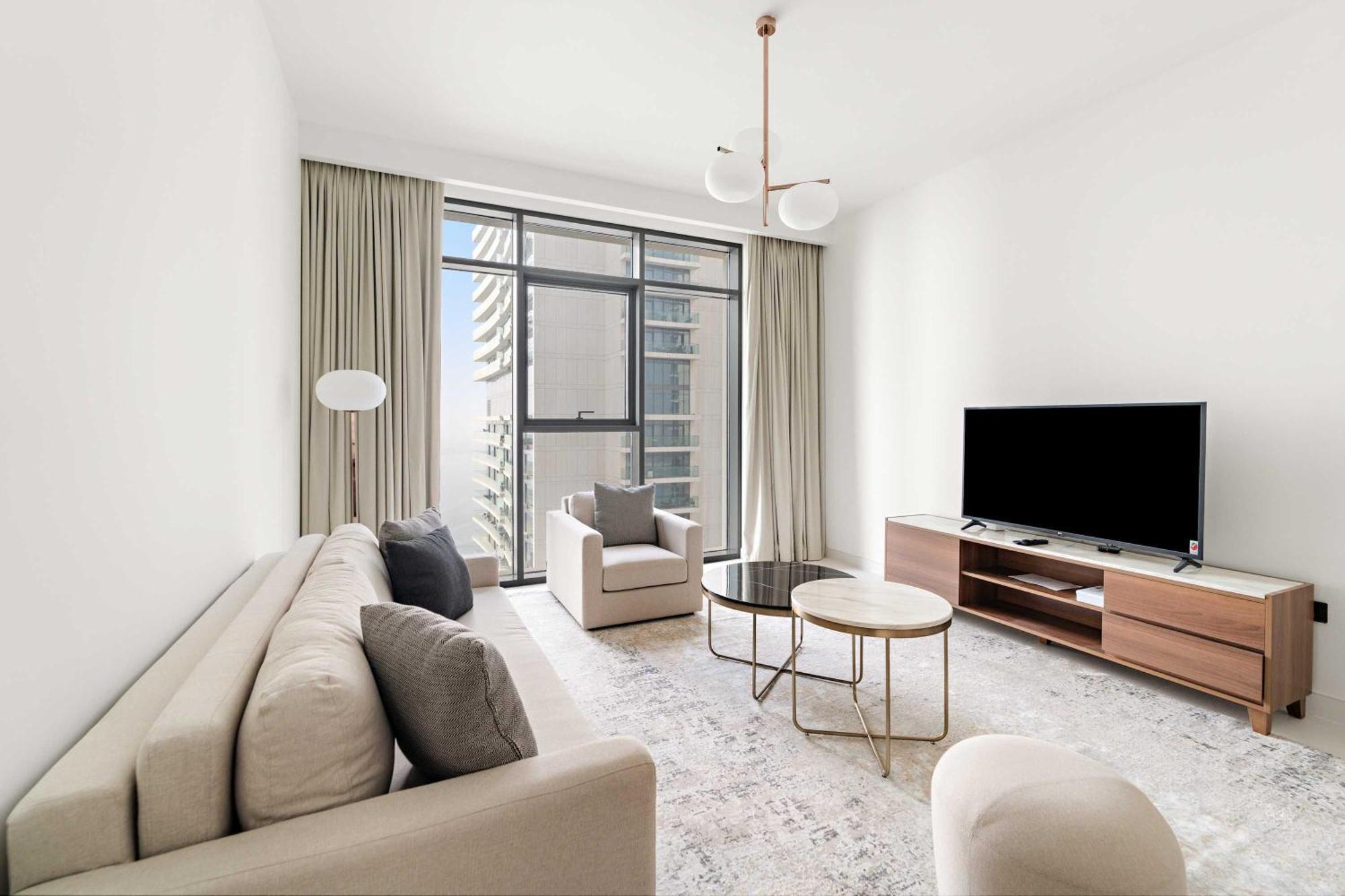 Apartment Silkhaus 1bdr In Marina Vista With Private Dubai