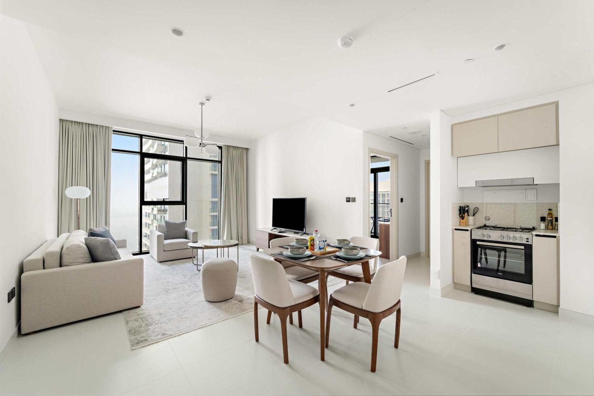 Silkhaus 1bdr In Marina Vista With Private * Dubai