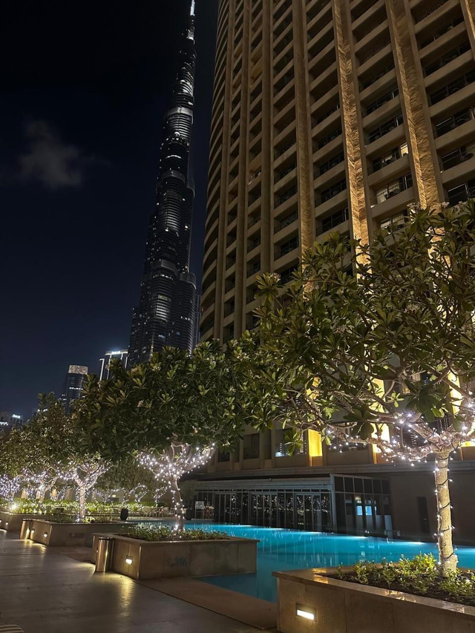Mall Fashion Avenue Highest Floor Burj Khalifa View Residence- Formerly Address Mall * Dubai
