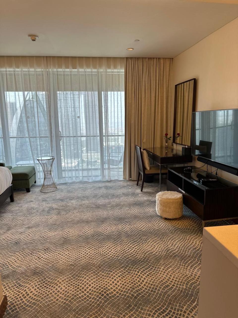 Apartment Mall Fashion Avenue Highest Floor Burj Khalifa View Residence- Formerly Address Mall