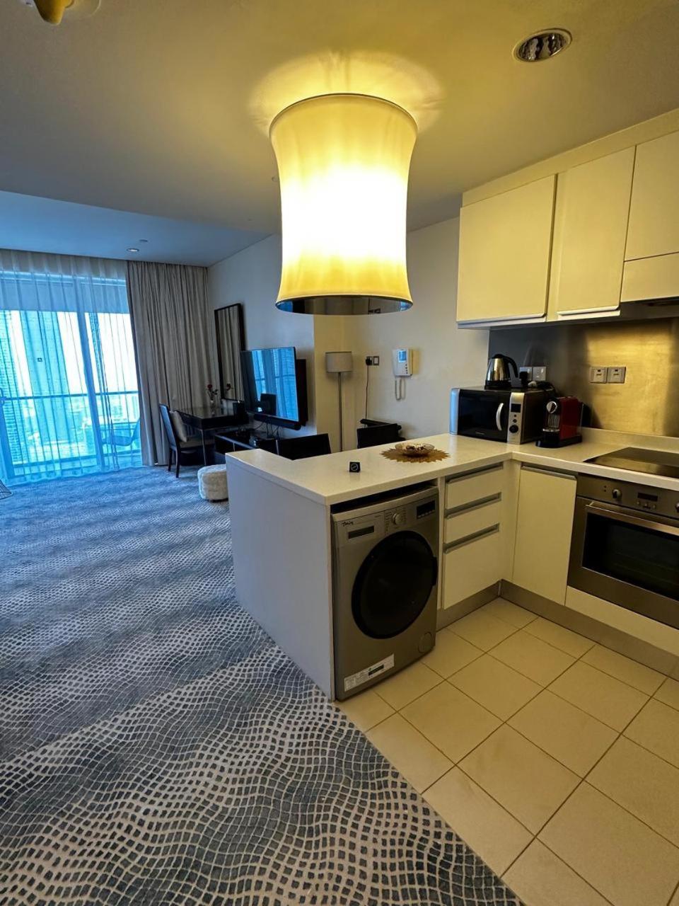 Apartment Mall Fashion Avenue Highest Floor Burj Khalifa View Residence- Formerly Address Mall Dubai