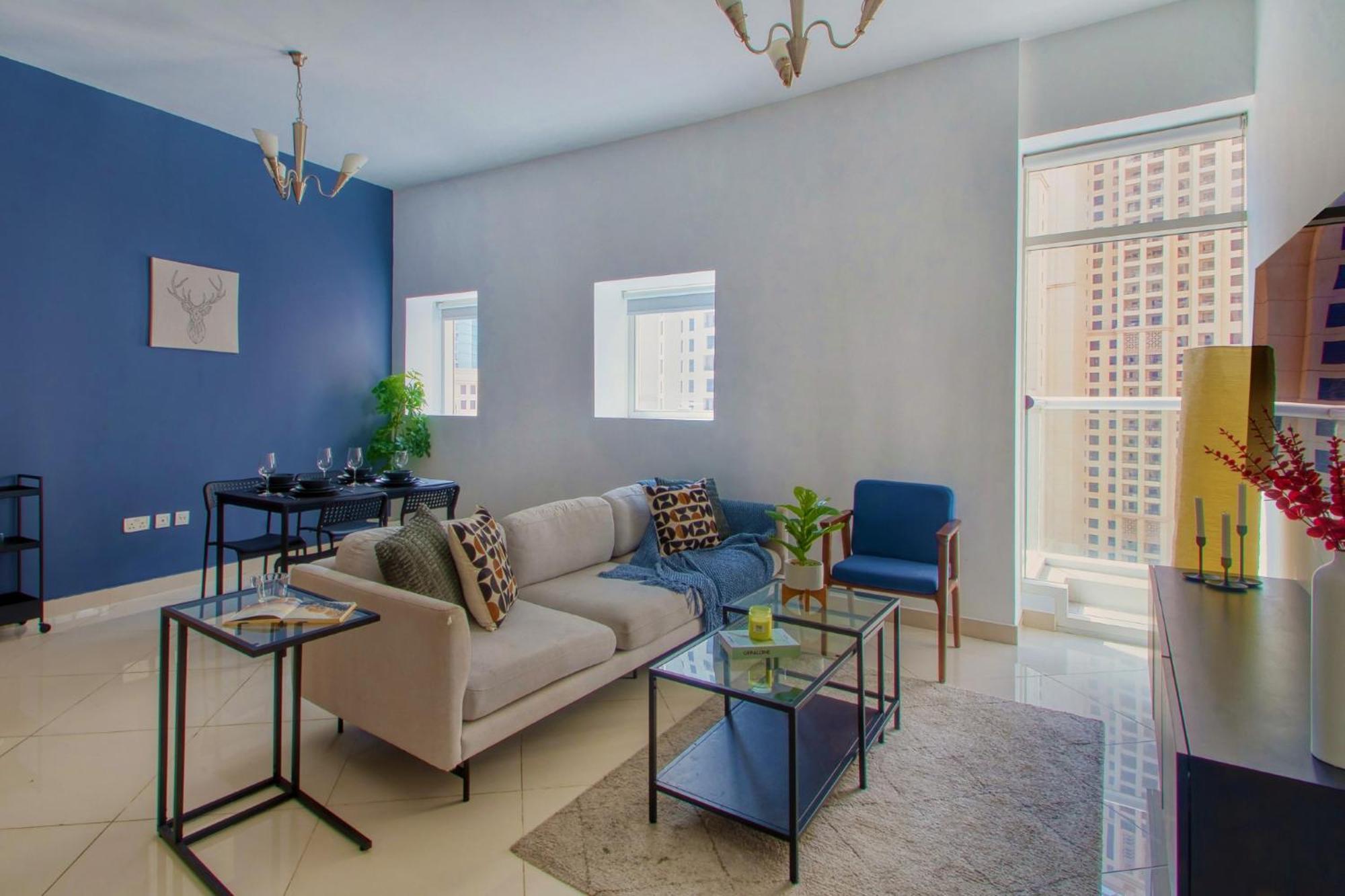 Shoresinn - Elegant 2br With Marina View Apartment Dubai