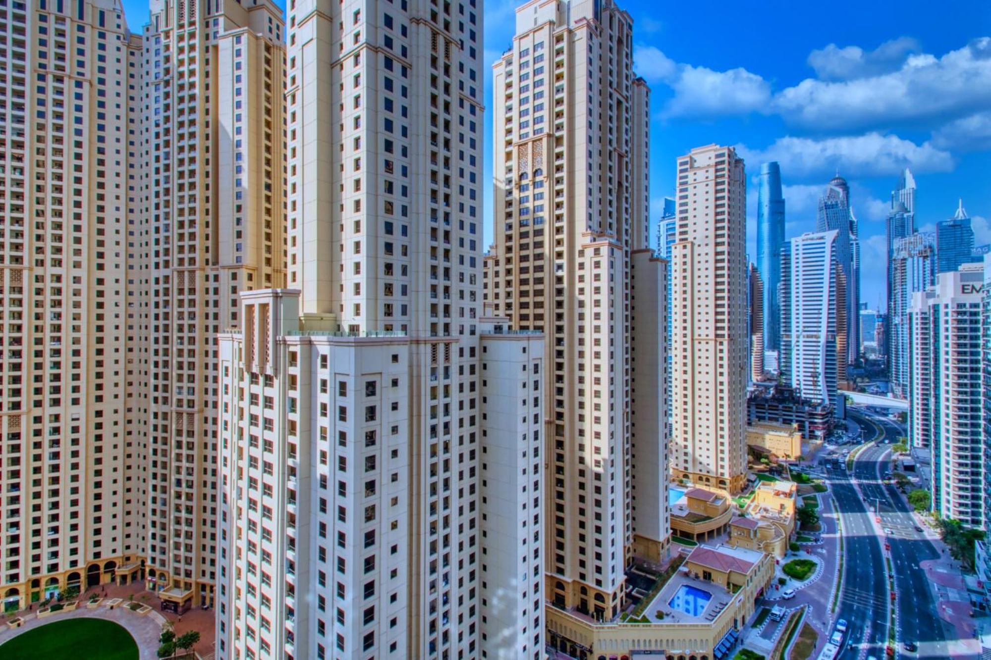 Shoresinn - Elegant 2br With Marina View Apartment Dubai