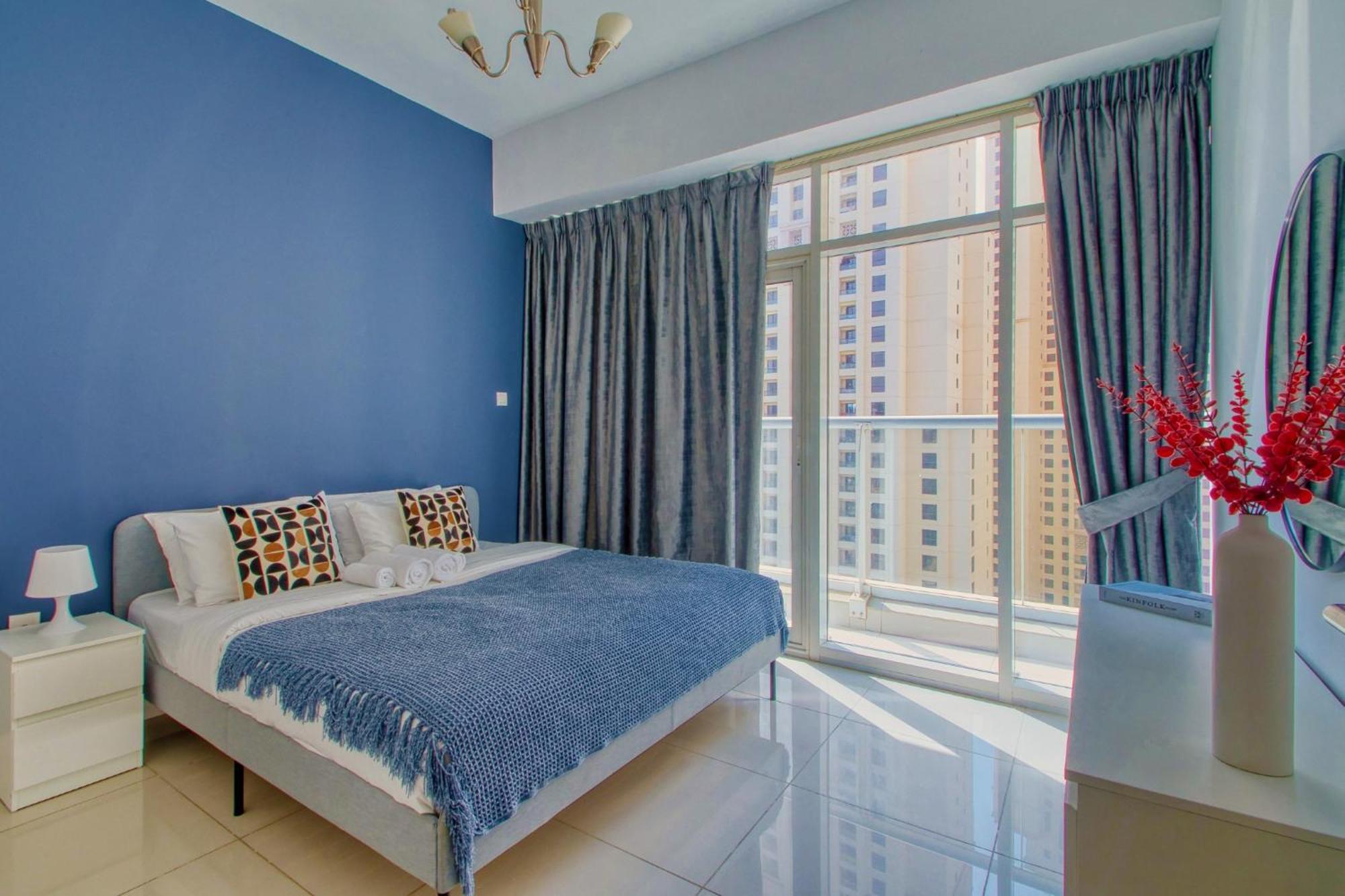 Shoresinn - Elegant 2br With Marina View Apartment Dubai