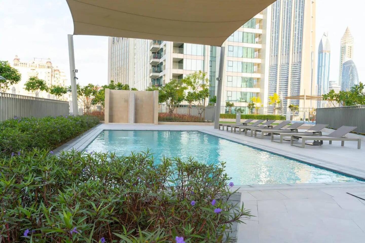 Luxury 2br, Burj And Fountain View, 2 Min Walk To Mall Apartment Dubai