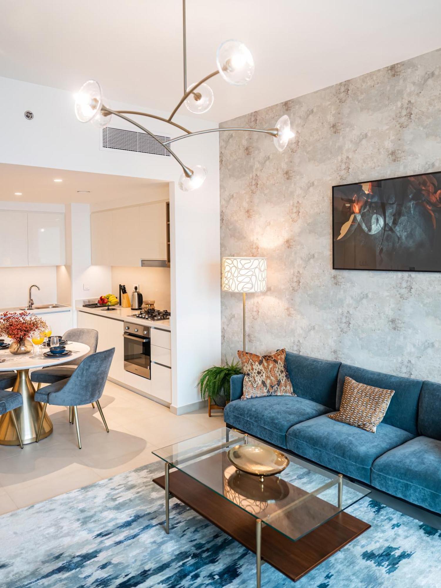 Luxury 2br, Burj And Fountain View, 2 Min Walk To Mall * Dubai