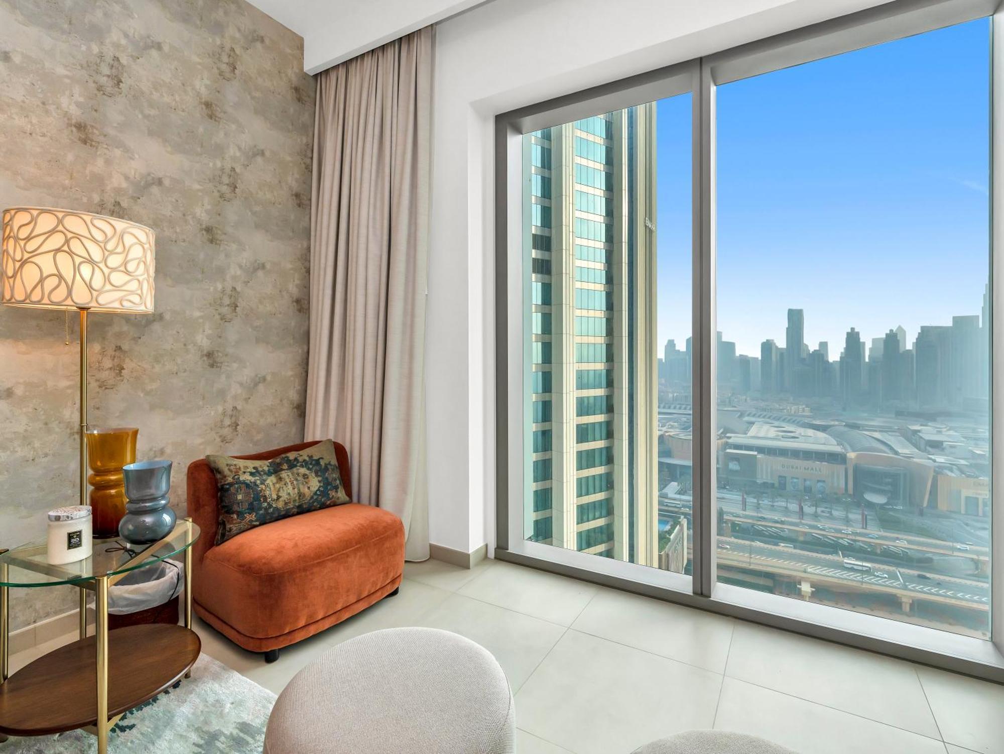 Luxury 2br, Burj And Fountain View, 2 Min Walk To Mall