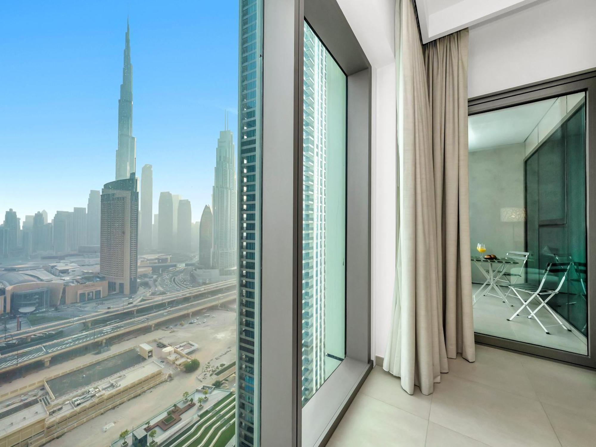 Luxury 2br, Burj And Fountain View, 2 Min Walk To Mall Apartment