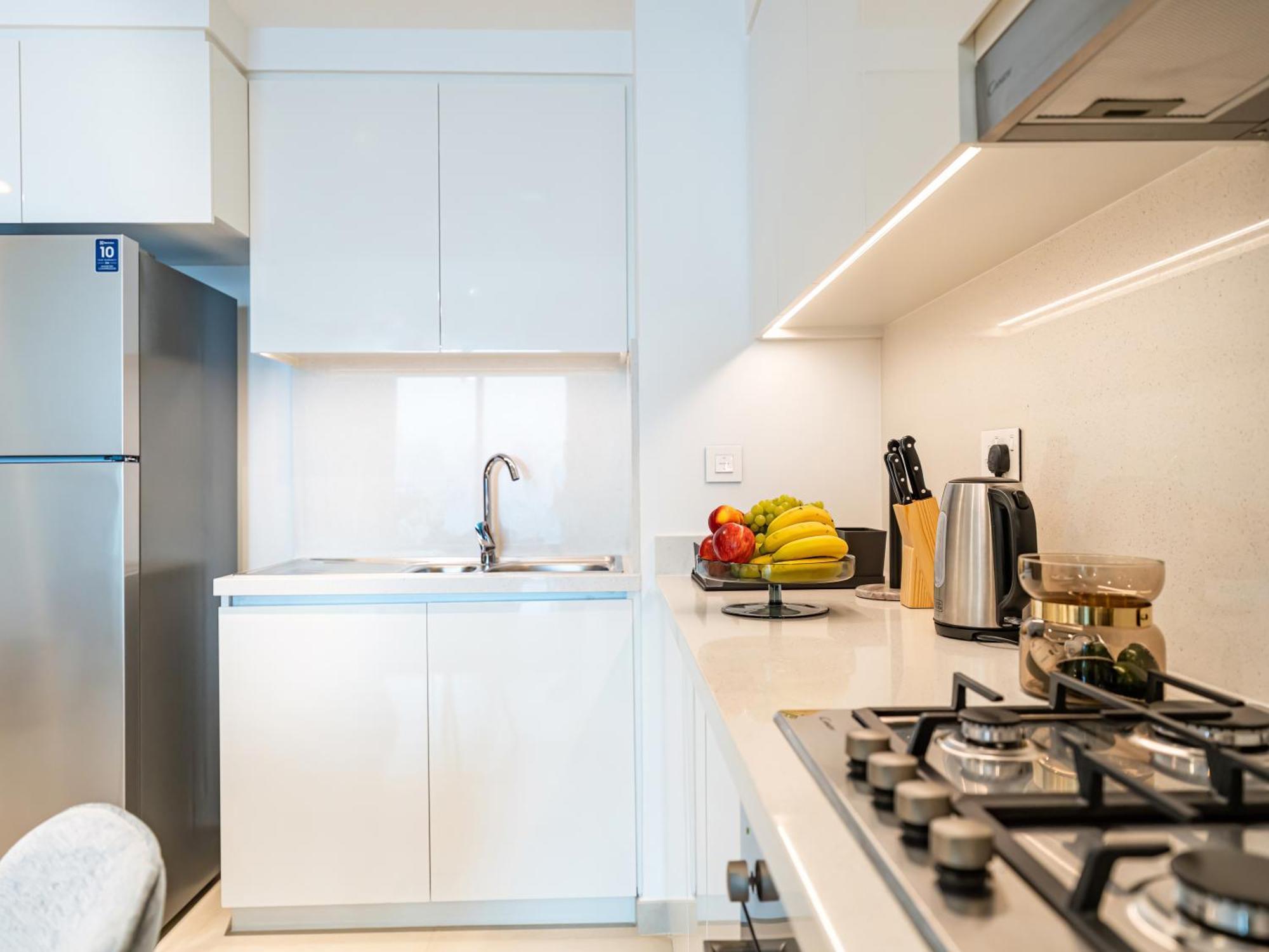 Luxury 2br, Burj And Fountain View, 2 Min Walk To Mall Apartment