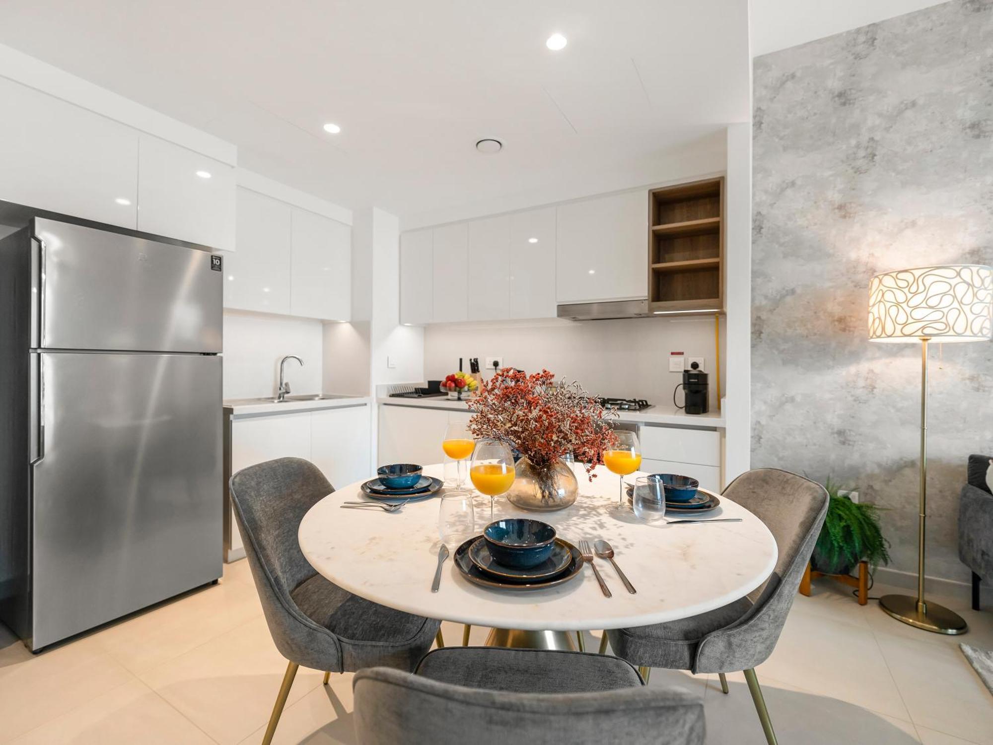 Luxury 2br, Burj And Fountain View, 2 Min Walk To Mall