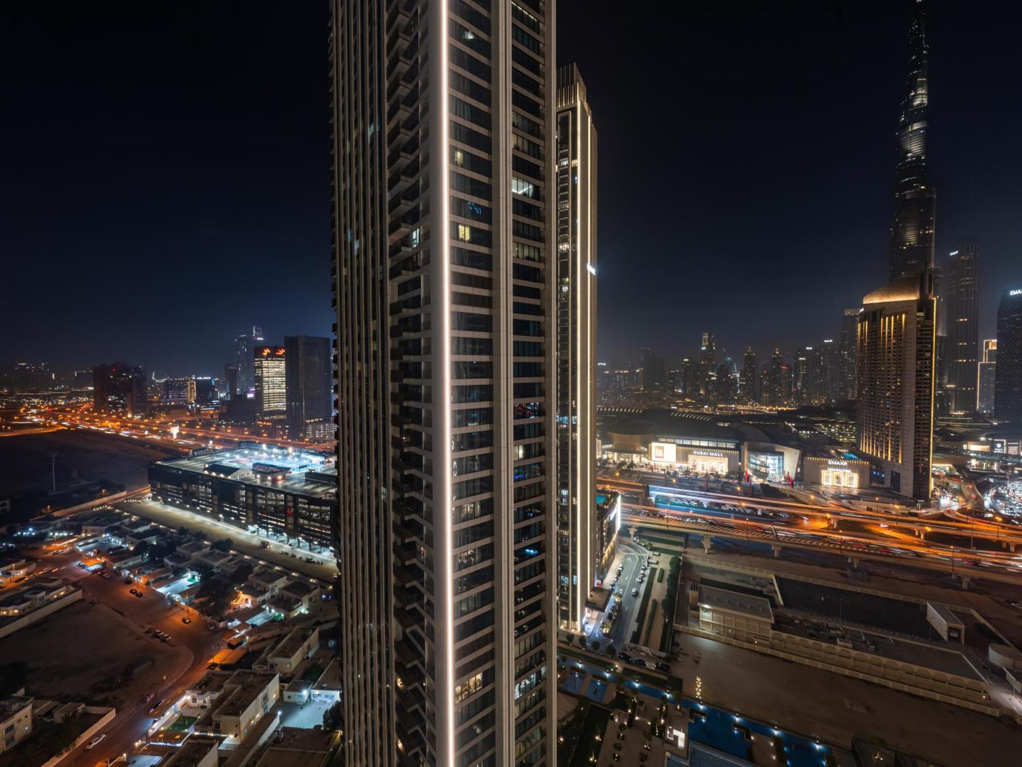 Apartment Luxury 2br, Burj And Fountain View, 2 Min Walk To Mall