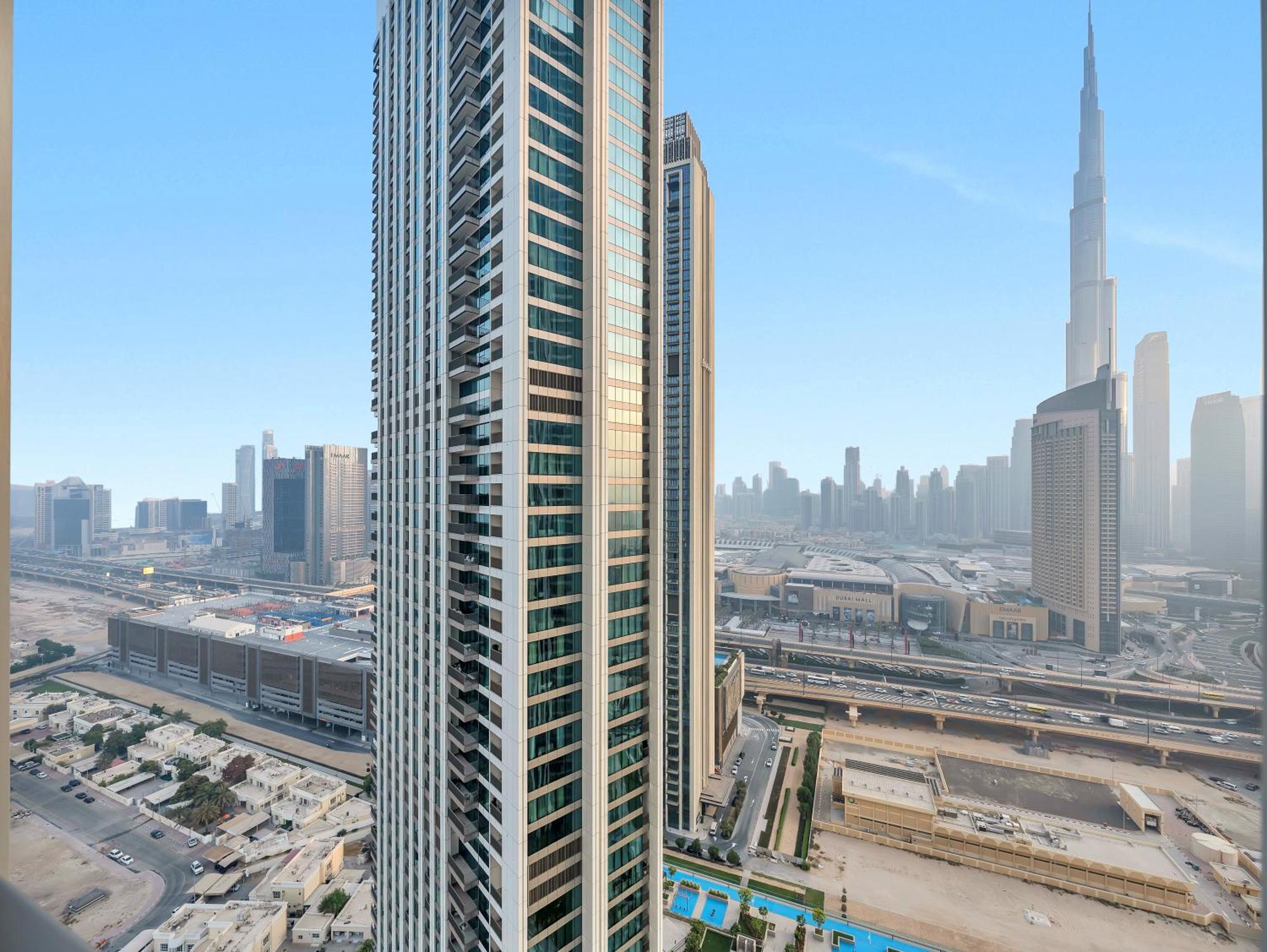 Luxury 2br, Burj And Fountain View, 2 Min Walk To Mall