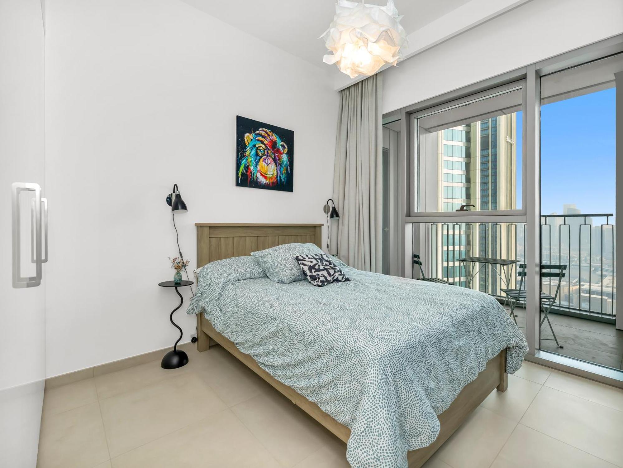 Luxury 2br, Burj And Fountain View, 2 Min Walk To Mall Apartment Dubai