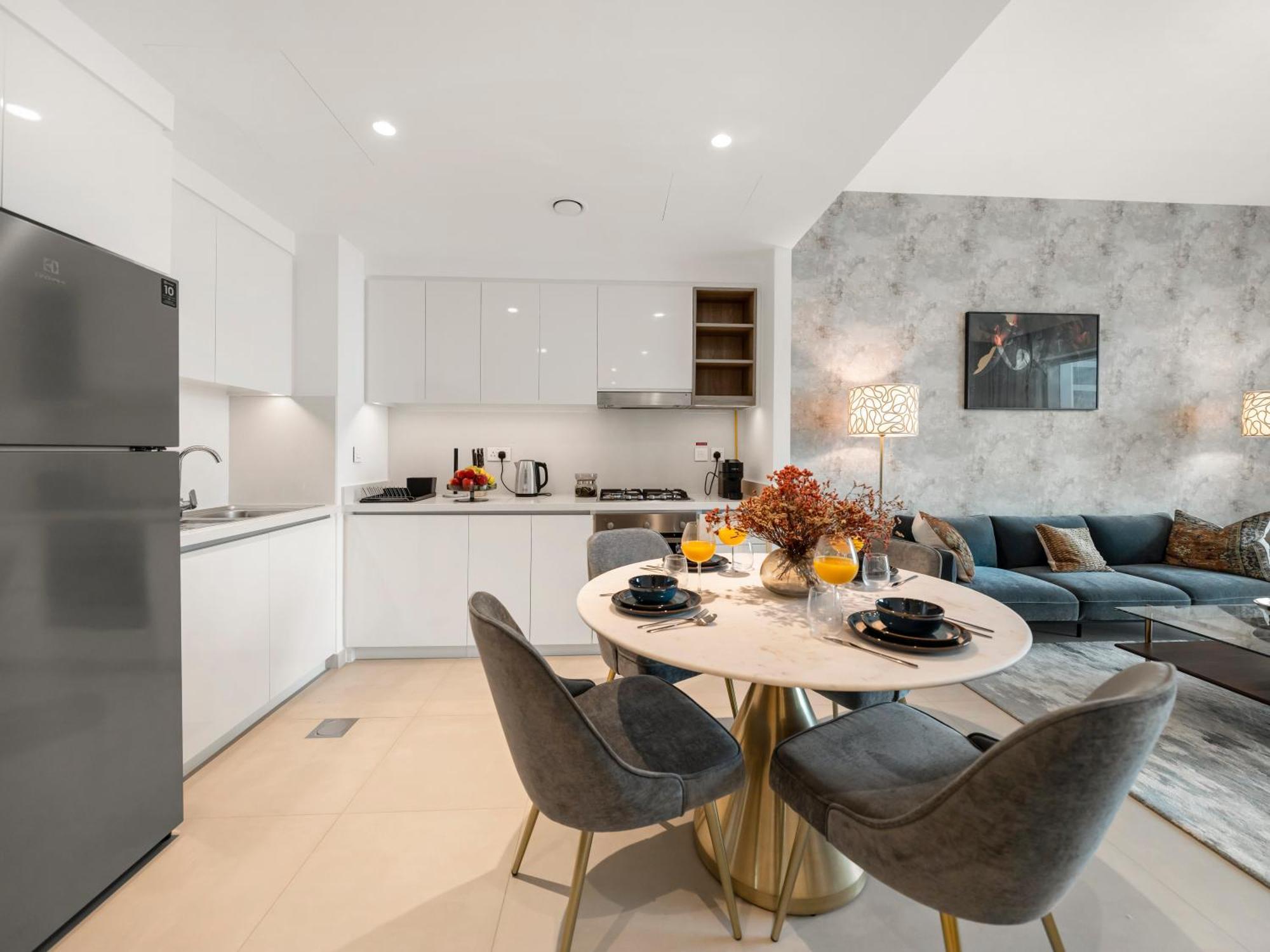 Luxury 2br, Burj And Fountain View, 2 Min Walk To Mall *