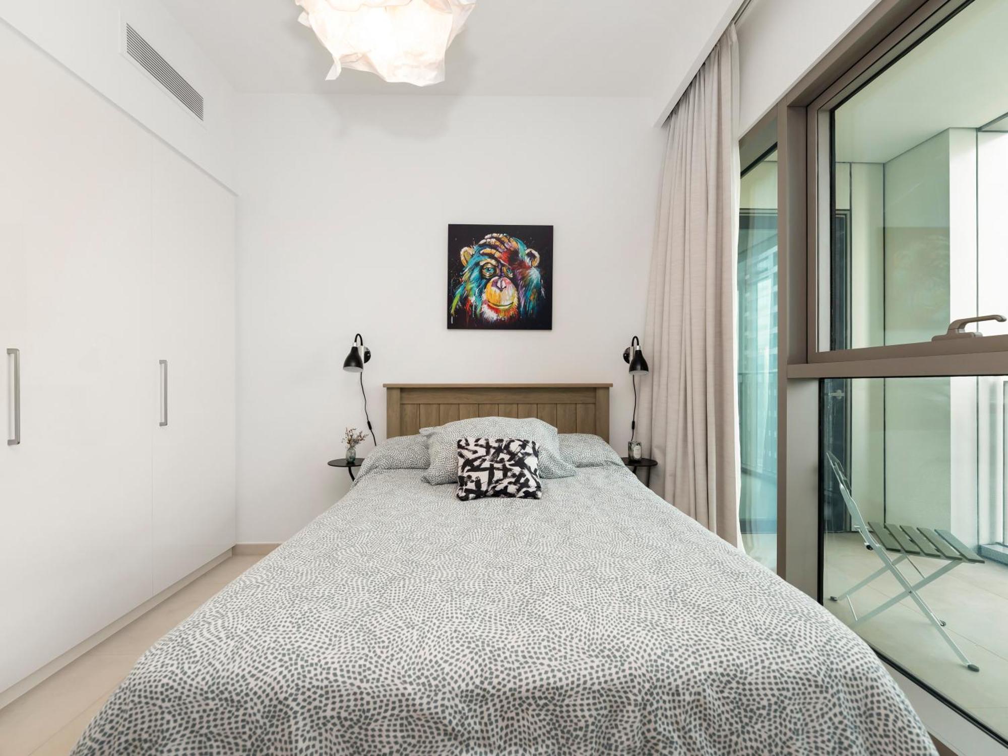 Apartment Luxury 2br, Burj And Fountain View, 2 Min Walk To Mall Dubai