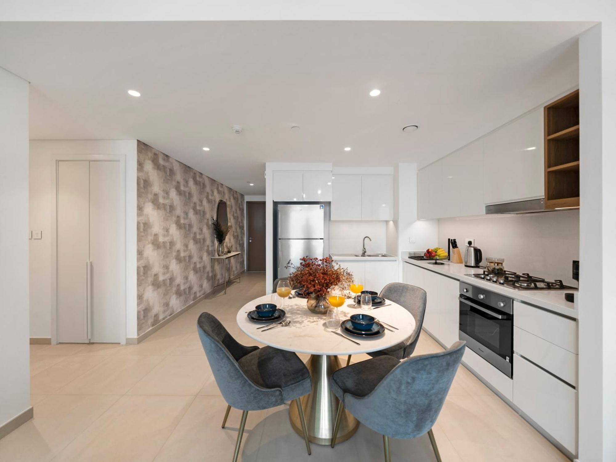 Apartment Luxury 2br, Burj And Fountain View, 2 Min Walk To Mall