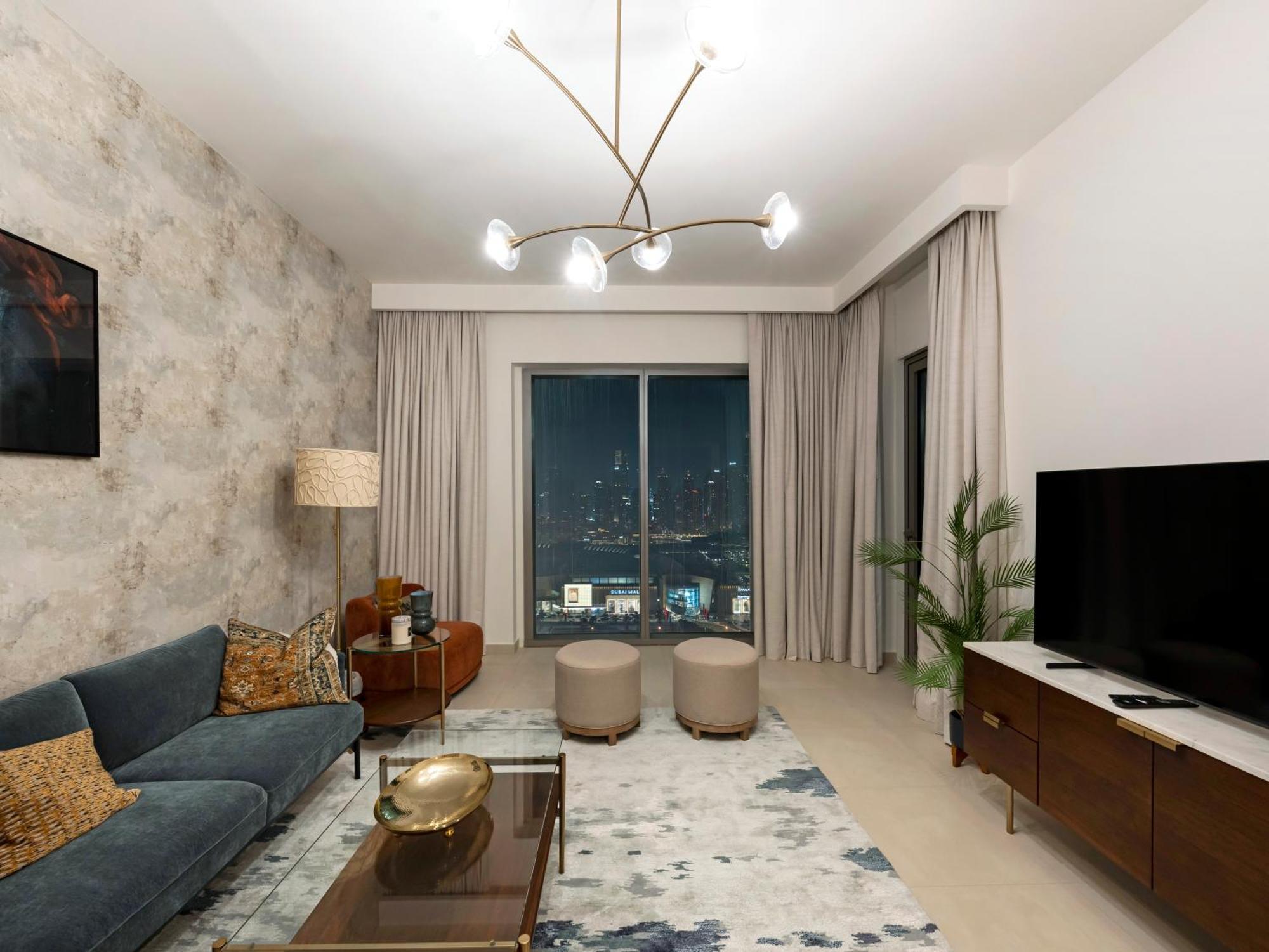 Luxury 2br, Burj And Fountain View, 2 Min Walk To Mall *