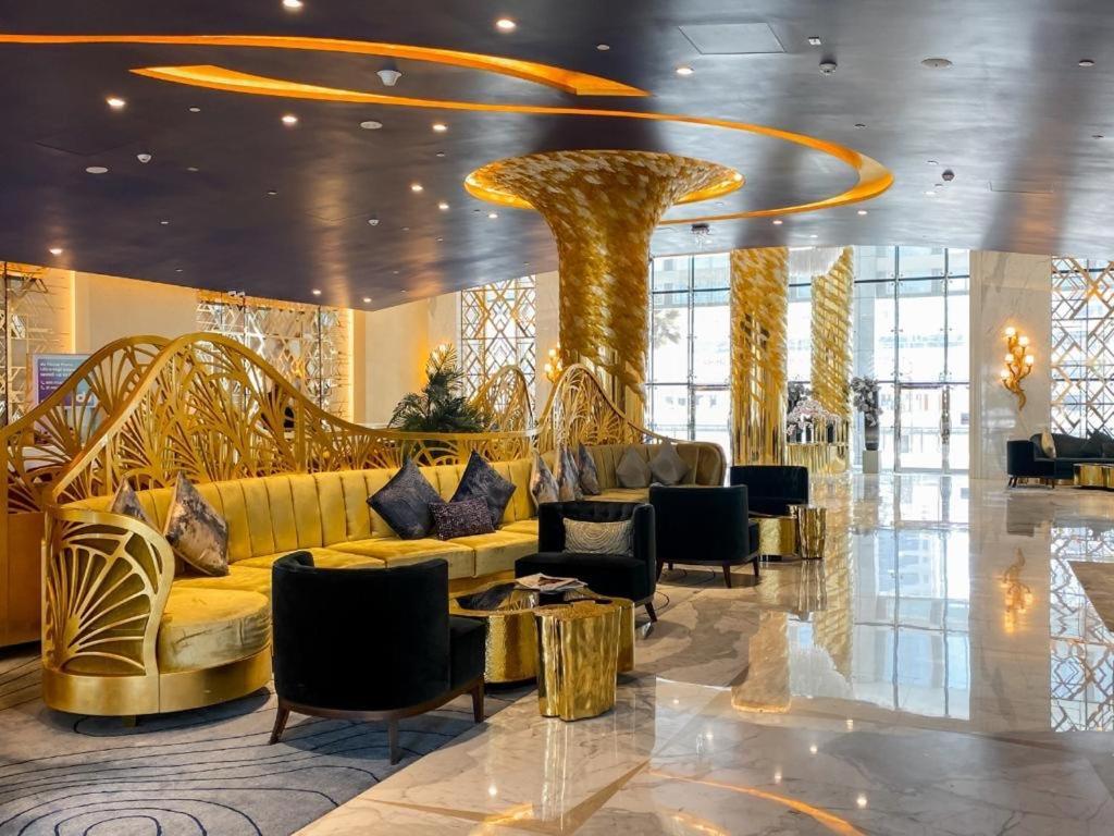 Apartment Deluxe One-bedroom In Business Bay With Burj Khalifa And Canal View *