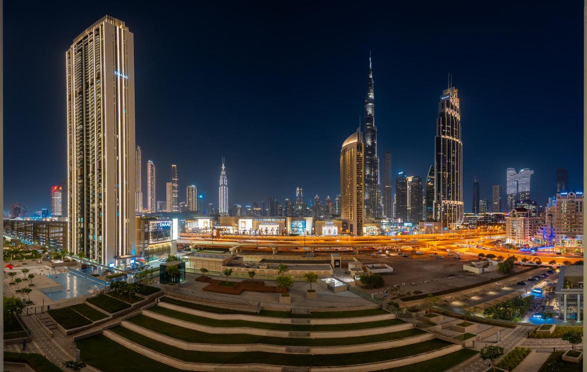 2br Burj Khalifa Fireworks View * Dubai