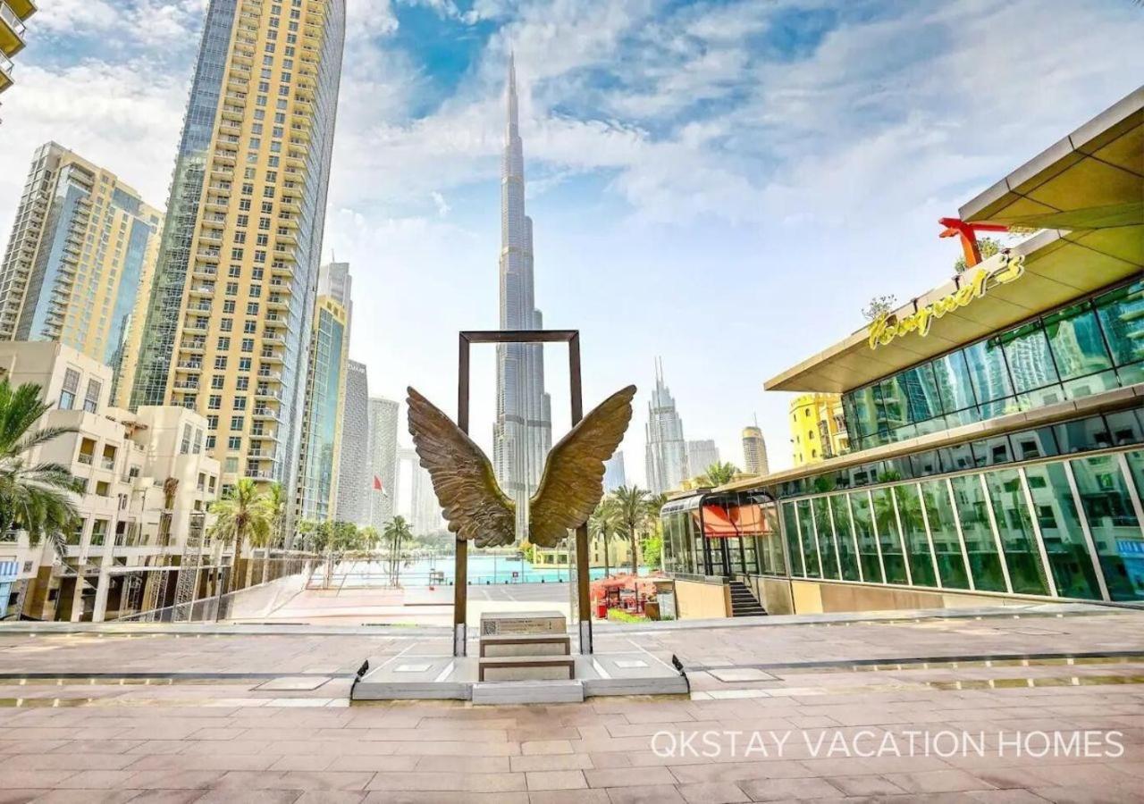 5 Min Walk To Burj Khalifa 2bhk Luxury Downtown Burj Haven *