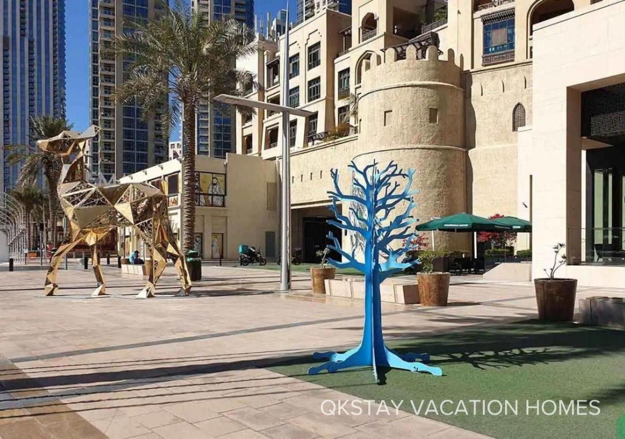 Apartment 5 Min Walk To Burj Khalifa 2bhk Luxury Downtown Burj Haven *