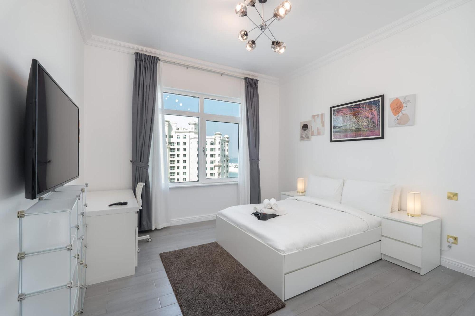 Prestigious 3-bedroom With Access On Palm Jumeirah! Apartment
