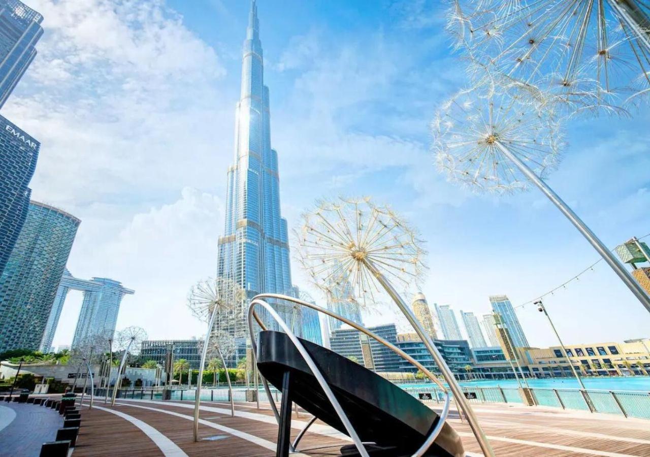 5 Min Walk To Burj Khalifa 2bhk Luxury Downtown Burj Haven * Dubai