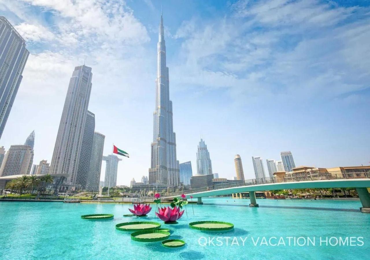 5 Min Walk To Burj Khalifa 2bhk Luxury Downtown Burj Haven Apartment Dubai