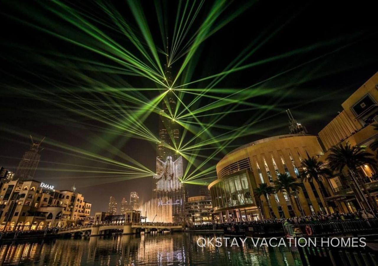 5 Min Walk To Burj Khalifa 2bhk Luxury Downtown Burj Haven * Dubai