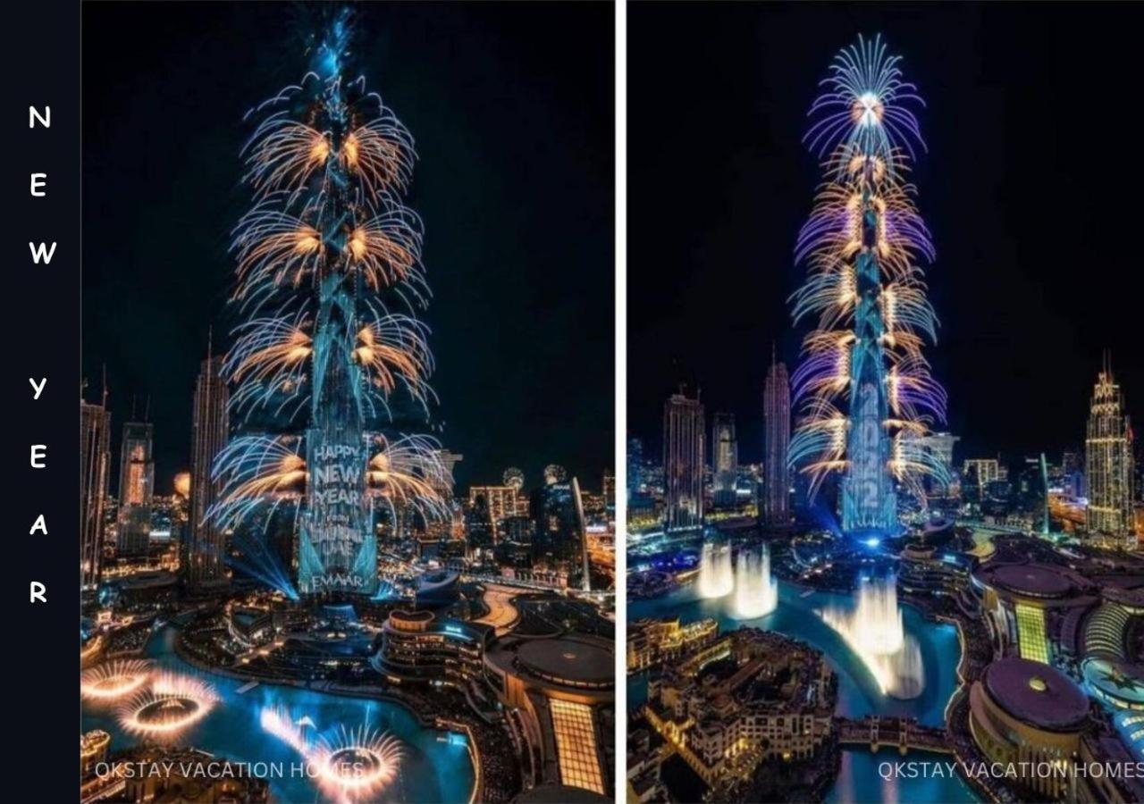 Apartment 5 Min Walk To Burj Khalifa 2bhk Luxury Downtown Burj Haven Dubai